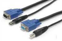6 ft. USB+VGA 2-in-1 KVM Switch Cable (SVUSB2N1_6)